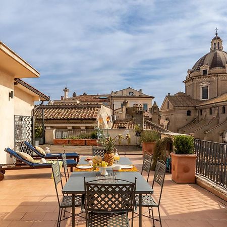 Penthouse Rome Capitol公寓 外观 照片