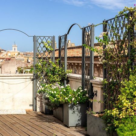 Penthouse Rome Capitol公寓 外观 照片