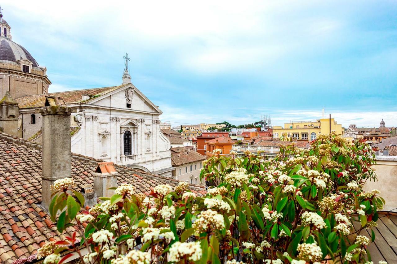 Penthouse Rome Capitol公寓 外观 照片