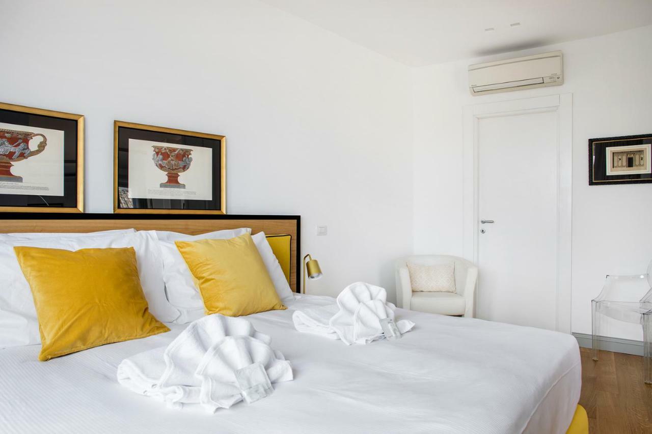 Penthouse Rome Capitol公寓 外观 照片