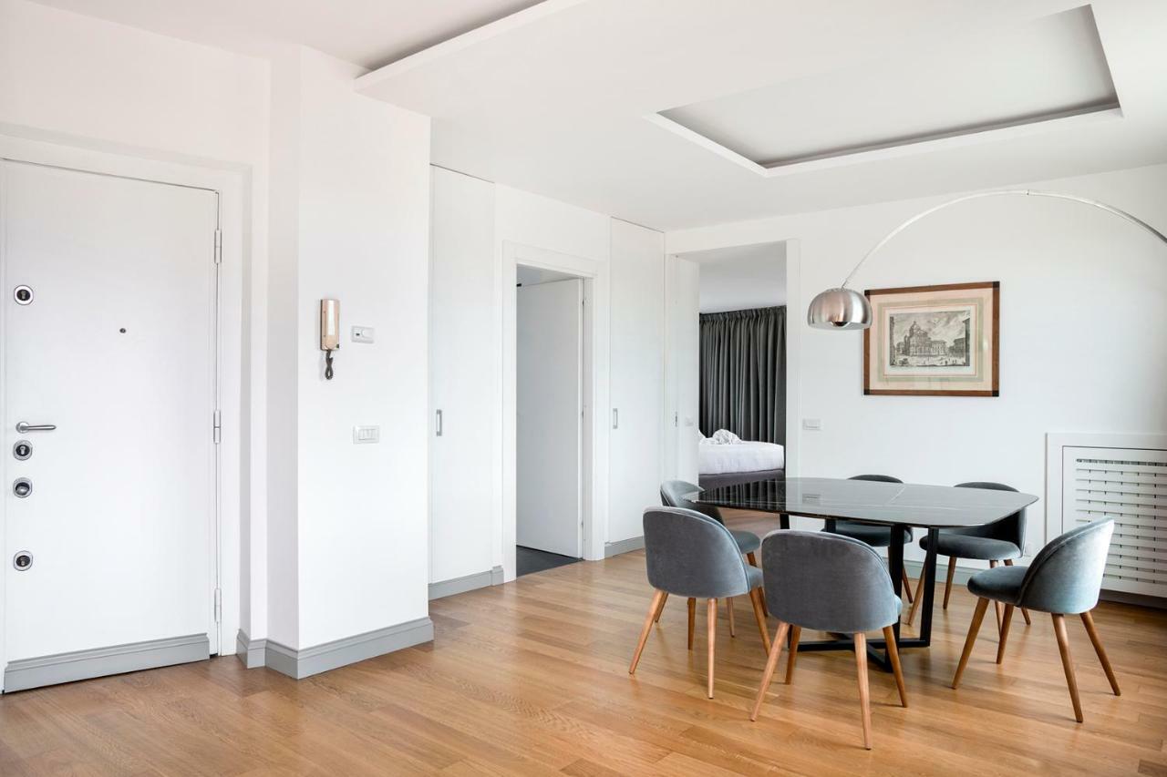 Penthouse Rome Capitol公寓 外观 照片
