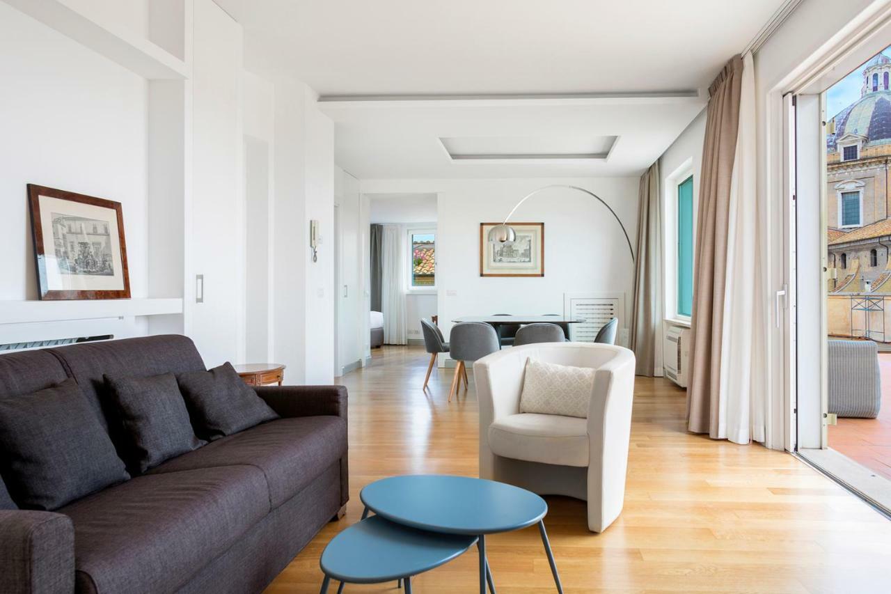 Penthouse Rome Capitol公寓 外观 照片